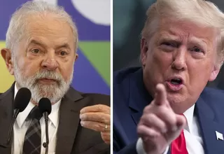 Lula da Silva acusa a Trump de querer ser "emperador del mundo"