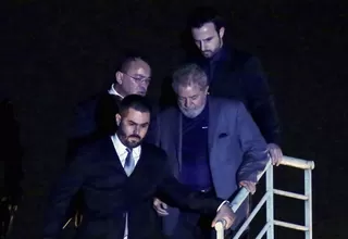 Brasil: Lula da Silva pasó su primera noche en la cárcel