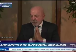 Brasil: Lula desata debate tras declaración sobre la jornada laboral