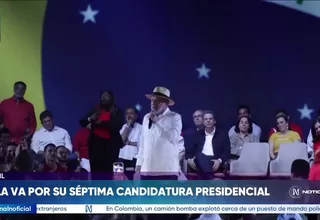 Lula oficializa su candidatura para buscar cuarto mandato en Brasil