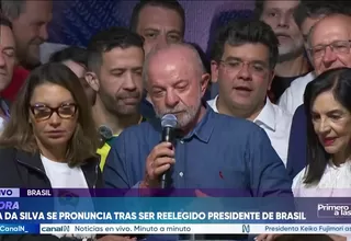 Lula da Silva vence en segunda vuelta y gobernará Brasil por cuarta vez