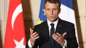 Macron descarta la integración de Turquía a la Unión Europea - Noticias de recep-tayyip-erdogan