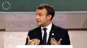 Macron: Estamos perdiendo batalla contra el cambio climático - Noticias de emmanuel-macron