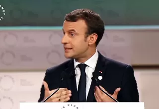 Macron: "Estamos perdiendo batalla" contra el cambio climático