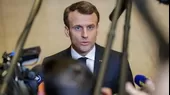 Macron sobre Notre Dame: Es muy triste, una parte de nosotros arde - Noticias de emmanuel-macron