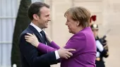 Macron y Merkel preparan un plan para reformar la Unión Europea - Noticias de angela-merkel