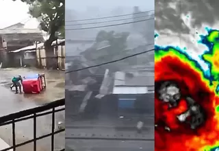 Ciclón Gezani deja al menos 9 muertos tras impactar el este de Madagascar