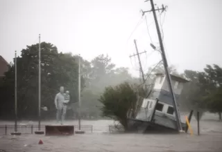 Madre y su bebé son las primeras víctimas del huracán Florence en Estados Unidos