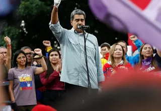 Maduro acusa a Machado de tener “pacto satánico con los gringos"