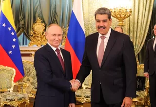 Maduro anuncia impulso de alianza con Rusia tras cita con Putin