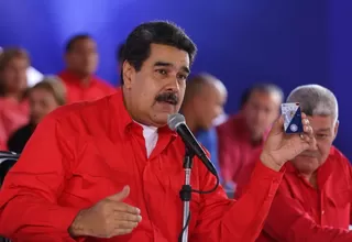 Maduro anuncia un plan nacional de ahorro en oro: venderá láminas de oro a venezolanos