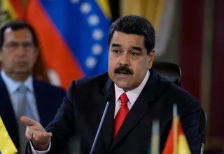 Maduro anuncia que tomará las armas para defender a Venezuela