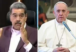 Maduro asegura que envió carta al Papa Francisco y pide orar