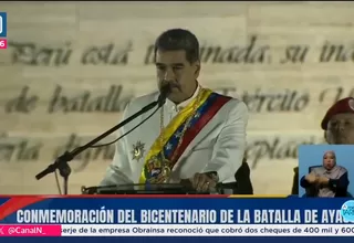 Maduro dijo que la oposición busca una guerra civil en Venezuela