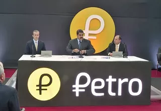 Maduro: Intención de compra del Petro alcanza los US$ 735 millones