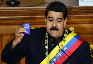 Maduro sobre PPK: “Reto al llamado presidente estadounidense del Perú”