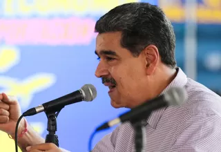 Maduro tilda de 'cobarde' a González Urrutia