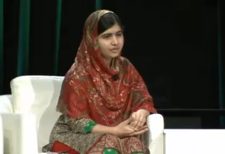 Malala a Obama: "la mejor forma de luchar contra el terrorismo es invirtiendo en educación"