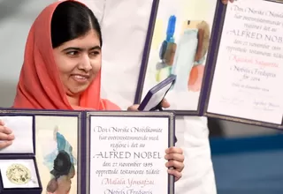 Malala Yousafzai y Kailash Satyarthi recibieron el Nobel de la Paz