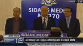 Malasia: resto de avión encontrado en el Índico es del vuelo MH370 - Noticias de malasia