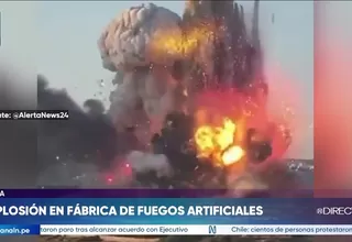 Malta: Estallido en fábrica de fuegos artificiales deja heridos y graves daños