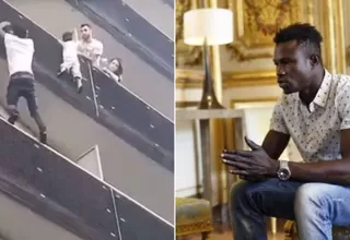 Mamoudou Gassama, el 'Spiderman' malí, obtiene permiso de residencia en Francia