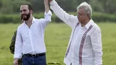 López Obrador golpeó casualmente a su homólogo de El Salvador, Nayib Bukele - Noticias de bukele