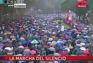 Marcha por muerte de fiscal argentino que acusó a Irán de atentado antisemita