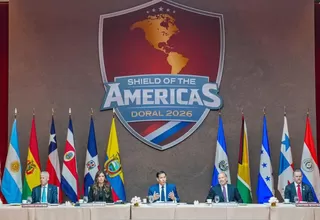 Marco Rubio anuncia incorporación de Perú al Escudo de las Américas