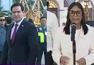 Marco Rubio anunció el inicio de la transición en Venezuela