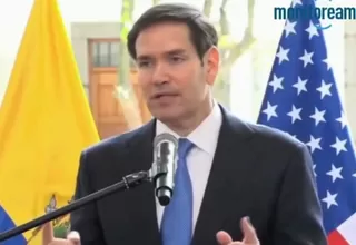 Marco Rubio desconoce a Nicolás Maduro y critica a la ONU