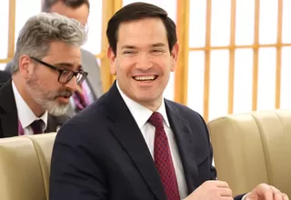 Marco Rubio dialogó con presidente José Jerí