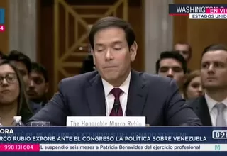 Marco Rubio: EE.UU. evaluó extraer a Maduro y ahora negocia reapertura diplomática en Venezuela