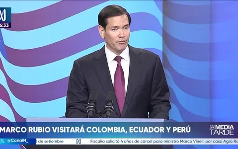 Marco Rubio viajará a Perú, Colombia y Ecuador para afianzar alianzas