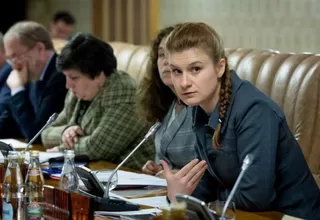 Maria Butina, la agente rusa detenida en EE.UU., se declara culpable