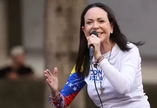 María Corina Machado agradece a Trump por operativo contra Maduro