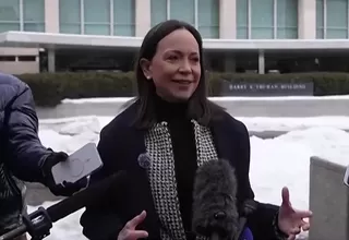 María Corina Machado estima elecciones en Venezuela a fin de año