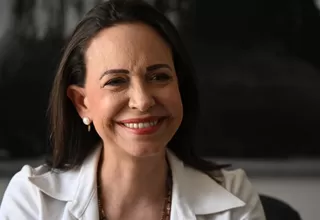 María Corina Machado y su reacción tras recibir Nobel de la Paz