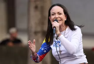 María Corina Machado: Llegó la hora de la libertad en Venezuela