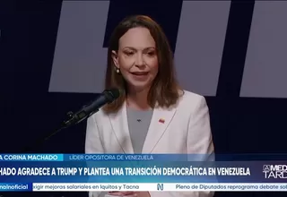 María Corina Machado plantea transición democrática tras regresar a Venezuela