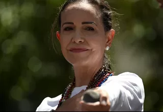 María Corina Machado recibe el Nobel de la Paz 2025