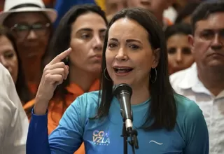 María Corina Machado regresa a Venezuela tras permanecer fuera del país