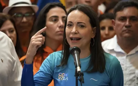 María Corina Machado regresa a Venezuela tras permanecer fuera del país