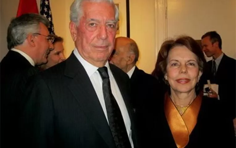 Mario Vargas Llosa y Patricia Llosa ya están divorciados en España ...