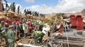 Marruecos: al menos 17 muertos luego que autobús fuera arrastrado por corriente de río - Noticias de marruecos