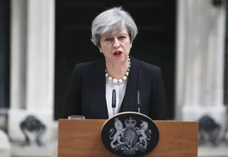 May: El autor del atentado de Mánchester buscaba "la mayor matanza"