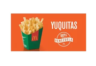 McDonald's se quedó sin sus tradicionales papas fritas en Venezuela