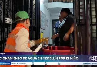 Medellín aplica racionamiento de agua ante el avance de El Niño