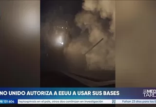 Medio Oriente: Reino Unido autorizó a EE.UU a usar sus bases