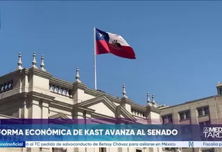 Megarreforma económica de José Antonio Kast avanza al Senado